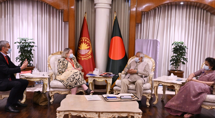 আমাদের মূল সমস্যা মিথ্যা তথ্য ও ভুয়া খবর: ড. ইউনূস